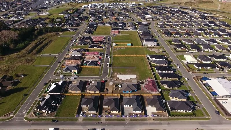 Awatea Park Residential Masterplan